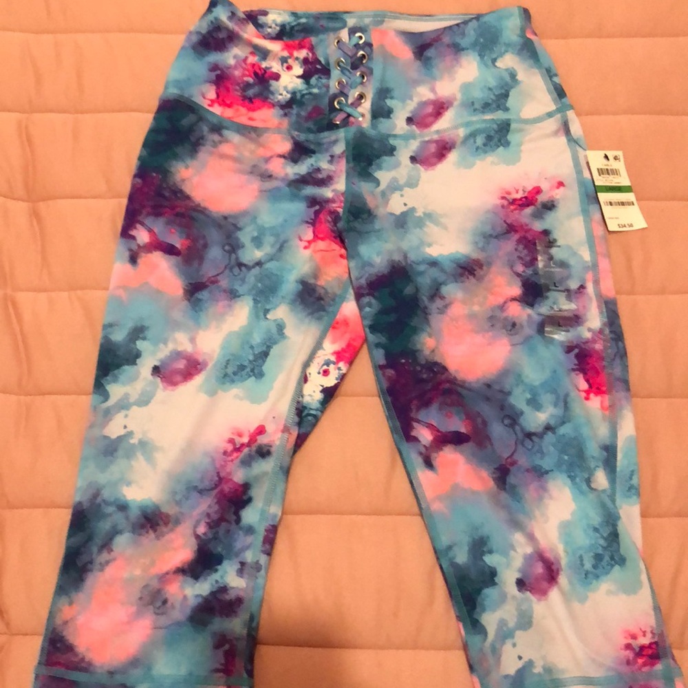 Colorful leggings